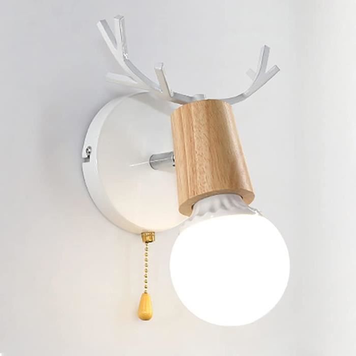 Lampes Pour Miroir LED Dimmable Avec Interrupteur, Applique Salle De Bain Rotative à 300° LED 8W