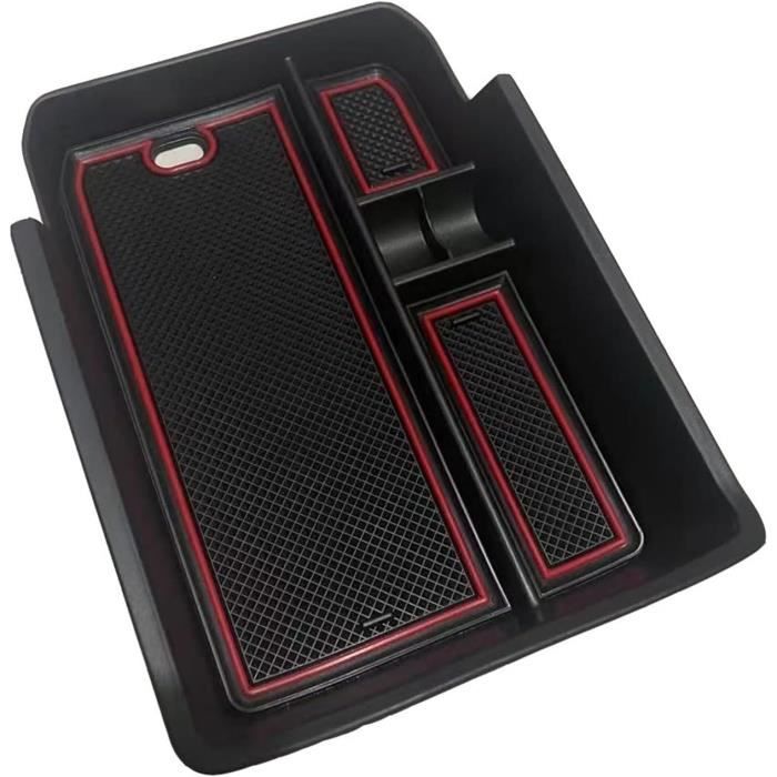 Organisateur Console Centrale CDEFG Pour Kia EV3 2025-2026 - Rangeage Accoudoir