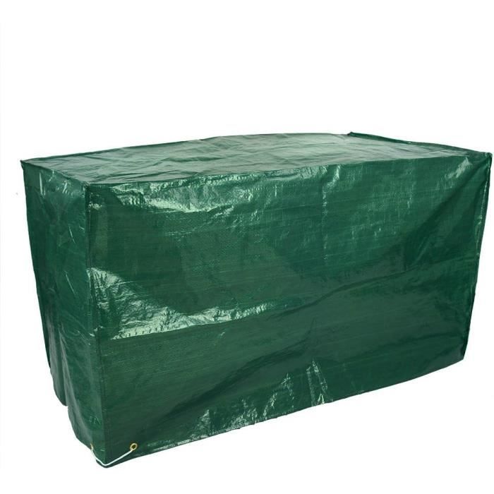 Housse de protection pour barbecue Altadex Vert Polyéthylène Plastique
