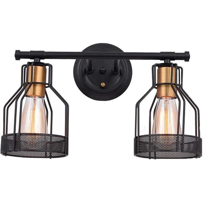 Applique Led Salle De Bain Mai & Mai Lampe Miroir LED 4000K Pour Salle De Bain Murale Lumiere Luminaire Salle De Bain Mural