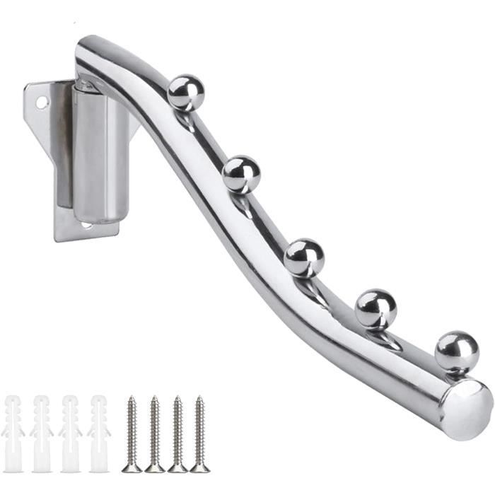 Cintre Massif Antidérapant Pour Manteaux/Costumes - 45x16x5,5 Cm - Robuste, Gain De Place
