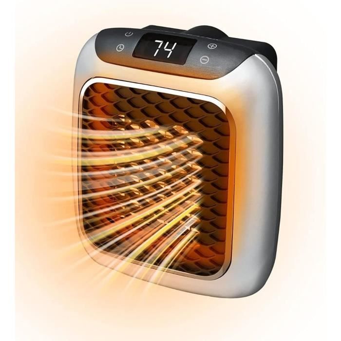Radiateur soufflant céramique Turbo 800W - Handy Heater Turbo 800
