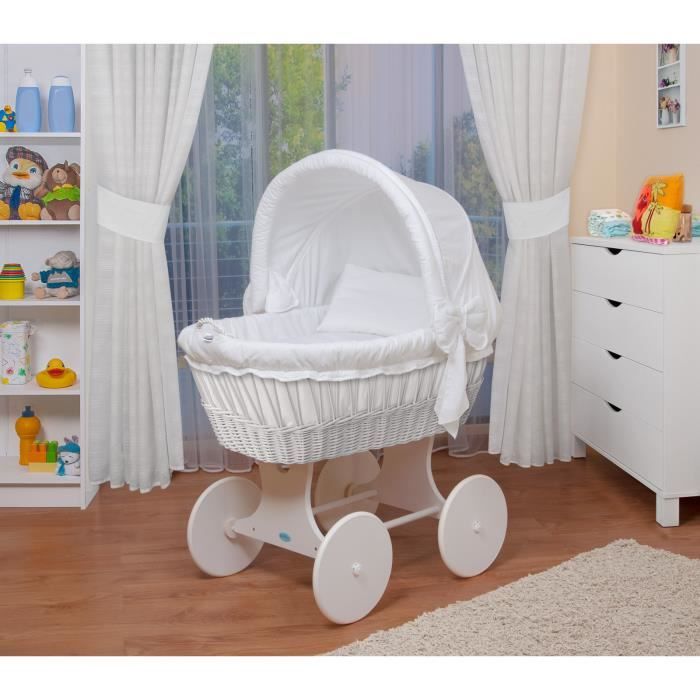 Waldin Landau Berceau Bebe Complet Avec Equipement 26 Modeles Disponibles Blanc Cadre Roues Peintes En Blanc Cdiscount Puericulture Eveil Bebe Waldin Landau Berceau Bebe Complet Avec Equipement 26 Modeles Disponibles Blanc Cadre Roues Peintes En Blanc Cdiscount Puericulture Eveil Bebe