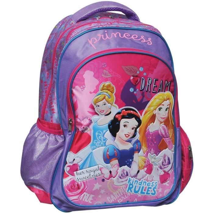 Sac à dos princesse on sale disney