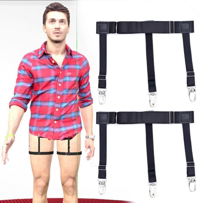 Soutien chemise Porte jarretelles Jarreti re avec Pinces pour