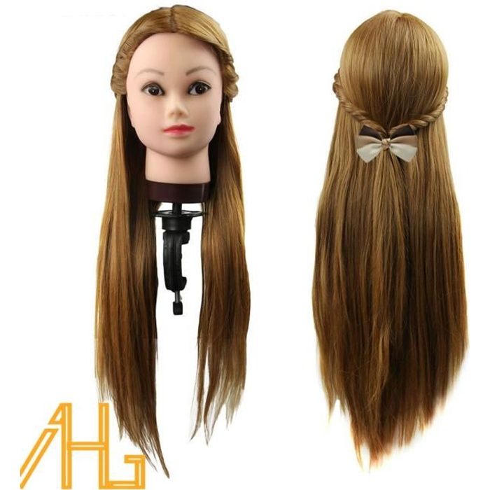 Tete A Coiffer Professionnelle Claudia 65 Cm Cheveux Support Cdiscount Au Quotidien