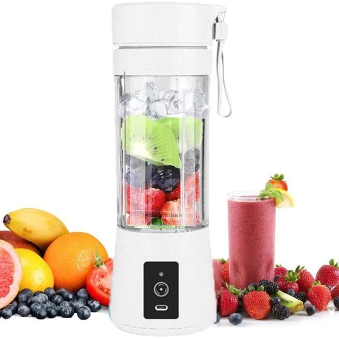 Mini Blender, Mixeur Portable, Mini Mixer Électrique pour Fruits Et