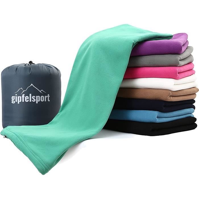Sac De Couchage D'Été Gipfelsport - Microfibre Léger | Camping & Voyage