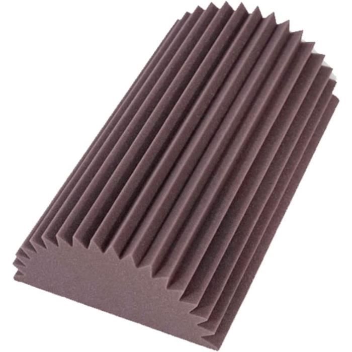 12 Panneaux Acoustiques Décoratifs à Personnaliser - 30x25x1,2 Cm - Absorbants, Écologiques, Autocollants - Pour Studio, Bureau - 8