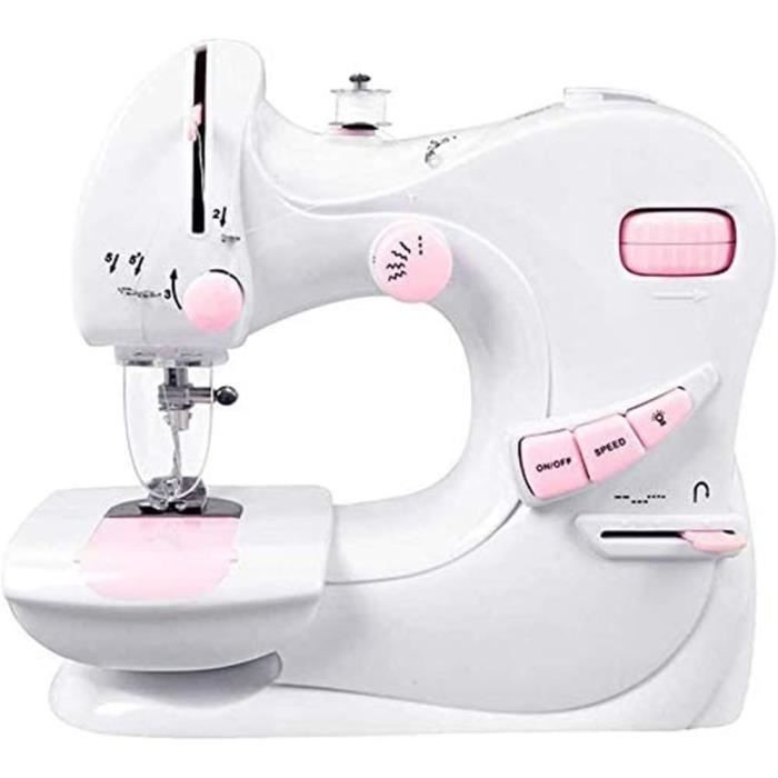 Machine à Coudre Portable 12 Points - Parfaite Pour Débutants Et Petits Projets