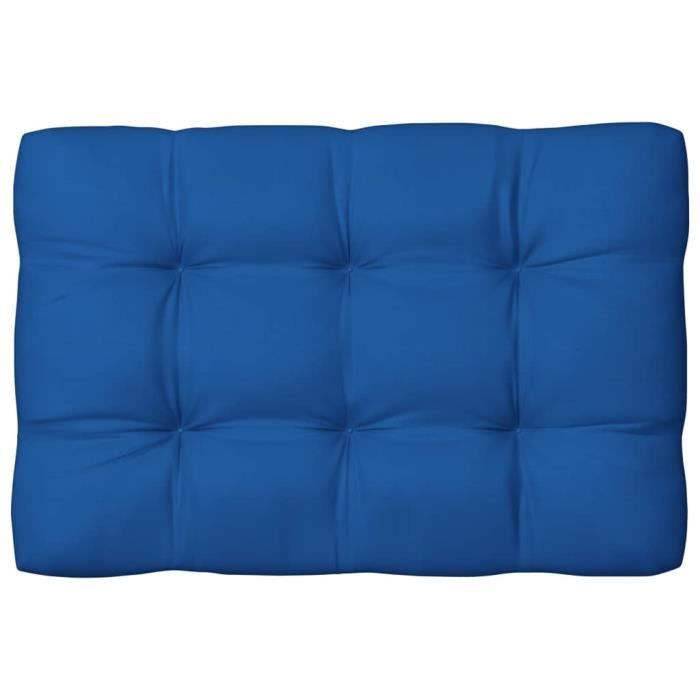 220 HOMMIE* NEW Moderne Sofa Relax ,Minimaliste Pour Patio Coussin de canapé palette Bleu