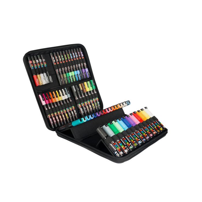mallette-posca-de-60-marqueurs-assortis-couleur-cdiscount-beaux