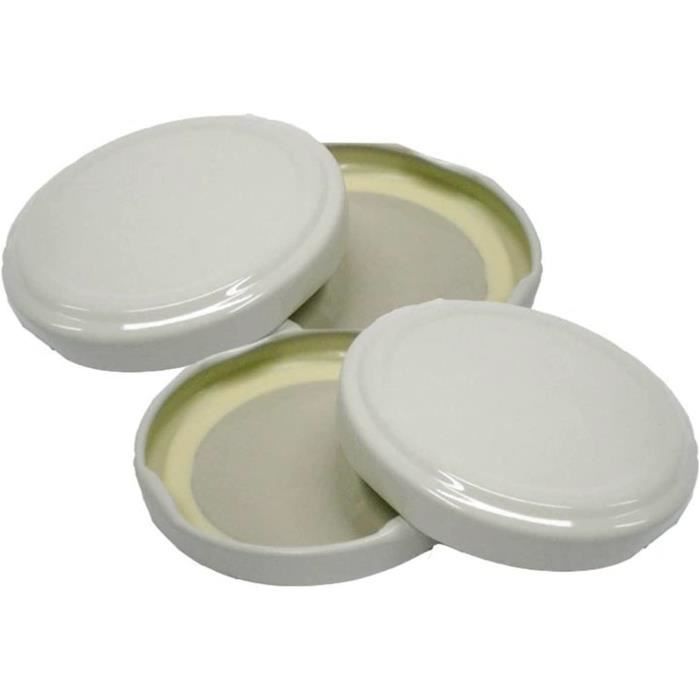 Lot De 300 Capsules Pour Bocaux 82mm - Conservation Aliments Maison