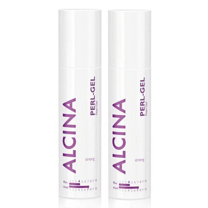 2 X Alcina Perle Gel Coiffant Par 100 Ml 0 Ml Cdiscount Au Quotidien