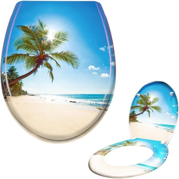 Abattant wc plage hotsell