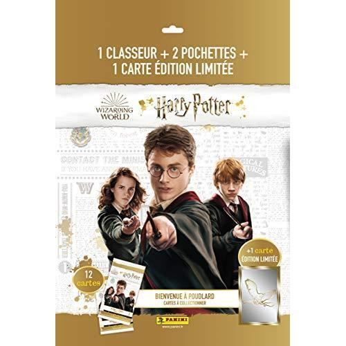 Panini Harry Potter Maisons de Poudlard Stickers - Eco-Blister (=8 Pochettes 1 LE Card