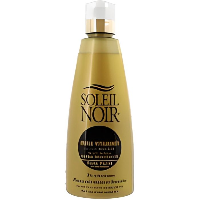 Soleil Noir Vitamin-Pflege Creme SPF20 + Lippen-Stick SPF30 – Anti-Aging Sonnenschutz Für Helle Haut