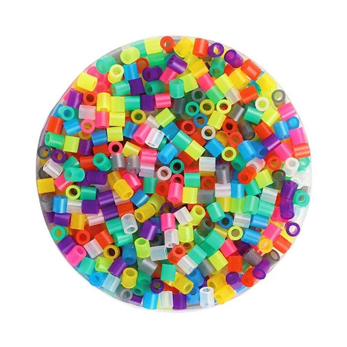Perles Multicolores INNSPIRO Modèle 34021 - Grande Taille, Ronde, En Plastique, Lot De 1
