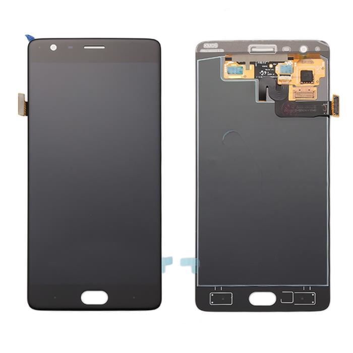 Ecran Lcd Tactile Assemble Pour Oneplus 3 Achat Piece Telephone Pas Cher Avis Et Meilleur Prix Cdiscount