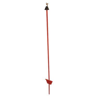 25 Piquets 1,05 x 6 mm WZ86 avec isolateur 17084F - Cdiscount Jardin