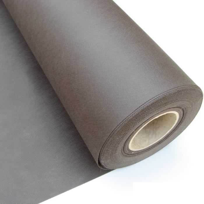5m x 2m, Plié Film géotextile Anti Mauvaises Herbes indéchirable GardenGloss 10m² Toile de paillage Anti Mauvaises Herbes 100 g//m² Haute sensibilité aux UV