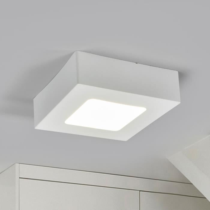 Lampenwelt Plafonnier Led Pour Salle De Bain Marlo Achat Vente