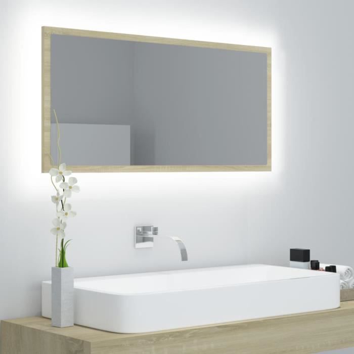 1264•FLY Miroir LED de salle de bain Armoire de de toilette salle de bain Décor Contemporain