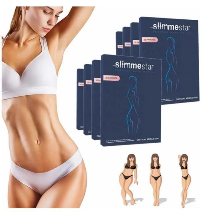 60 Patchs Minceur Perte De Poids Rapidement Slim Patch - Lot Neuf - Marque GXGM