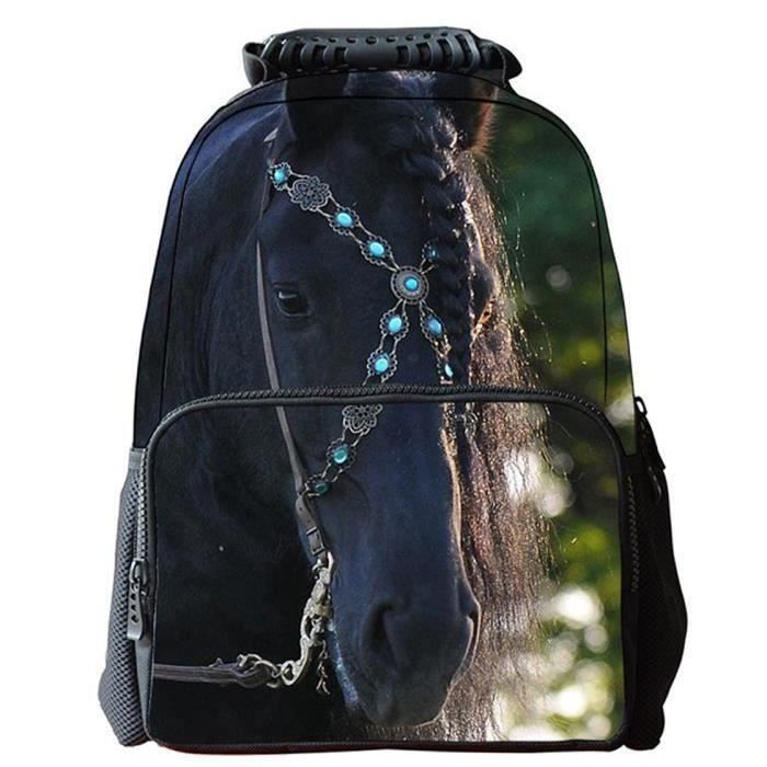 cartable cheval fille