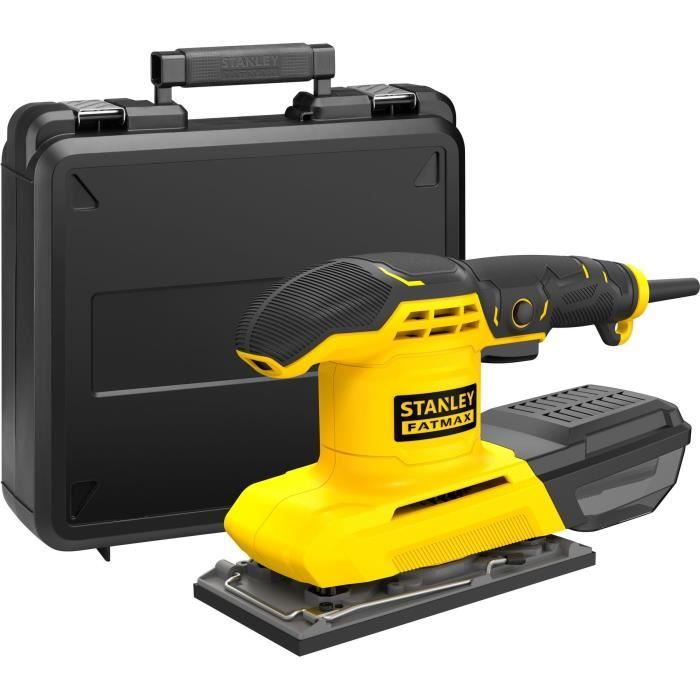 Ponceuse Tiers de Feuille Stanley FatMax FMEW214K – 280 W, Vitesse 12 000 tr/min - vue 3