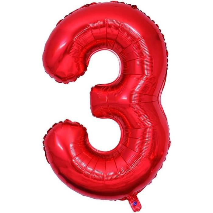 Ballon Anniversaire Chiffre 4 Rainbow 86cm : Ballon Chiffres Arc En Ciel Sur Sparklers Club