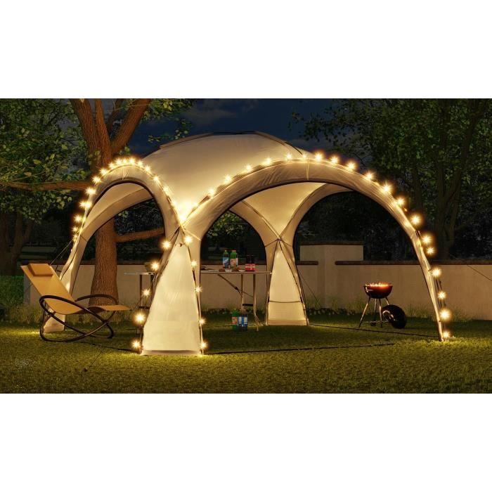 Bc Elec Hopw Led35g Tonnelle De Jardin 3 5x3 5m Avec Eclairage Led Et Capteur Solaire Tente De Fete Pavillon De Jardin Achat Vente Tonnelle Barnum Tonnelle De Jardin 3 5x3 5m Cdiscount