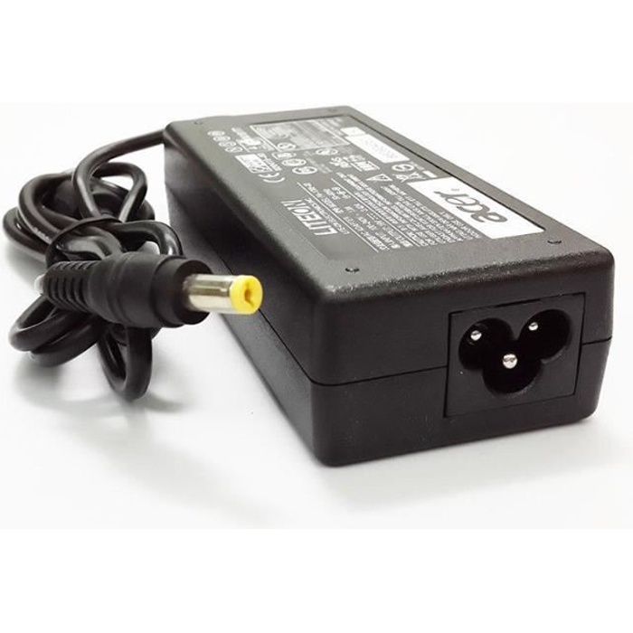 Adaptateur 65W-3PHY-19V pour Ordinateurs Portables, Câble d' alimentation EU