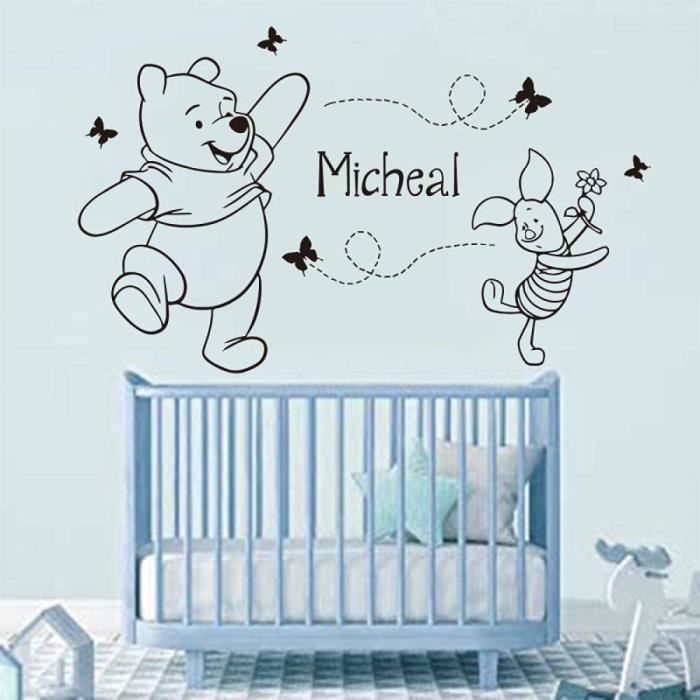 Winnie L Ourson Bebe Fille Garcon Nom Autocollant Porcelet Vinyle Autocollant Personnalise Enfants Stickers Muraux Maison Chambre De Cdiscount Maison Winnie L Ourson Bebe Fille Garcon Nom Autocollant Porcelet Vinyle Autocollant Personnalise Enfants Stickers Muraux Maison Chambre De Cdiscount Maison
