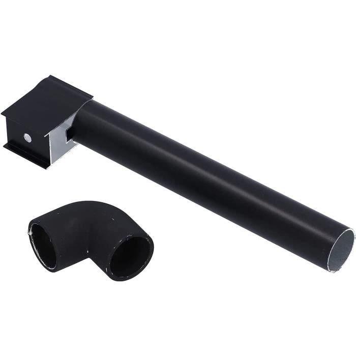 Tuyaux De Descente D'eau Pour Serre - Lot De 2, Longueur 10,2 Pouces, PVC Et Aluminium, Pour évacuation Pluie