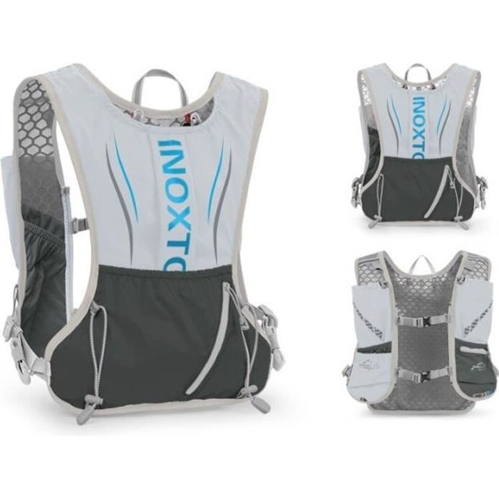 Sac dos gilet hydratation pour hommes et femmes 5l pour course