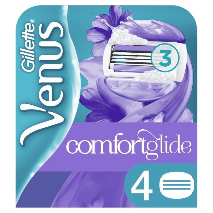 Gillette Lames Venus Breeze Pack De 4 Achat Vente Rasoir