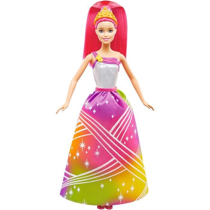 Barbie arc en ciel shop
