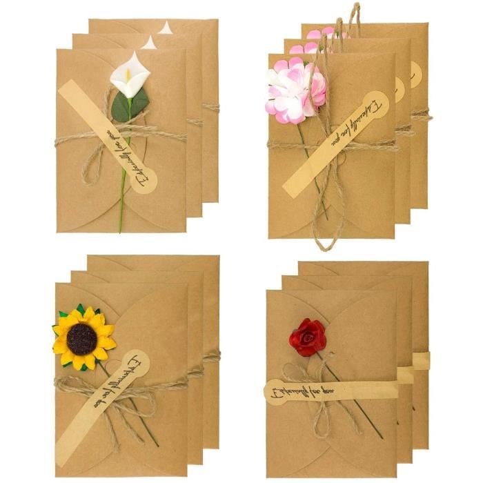 Cartes De Voeux 12 Pcs Carte Anniversaire Fleurs Sechees Carte Postale Decoree Retro Kraft Enveloppe Cadeau Carte De Remercie Cdiscount Beaux Arts Et Loisirs Creatifs Cartes De Voeux 12 Pcs Carte Anniversaire Fleurs Sechees Carte Postale Decoree Retro Kraft Enveloppe Cadeau Carte De Remercie Cdiscount Beaux Arts Et Loisirs Creatifs