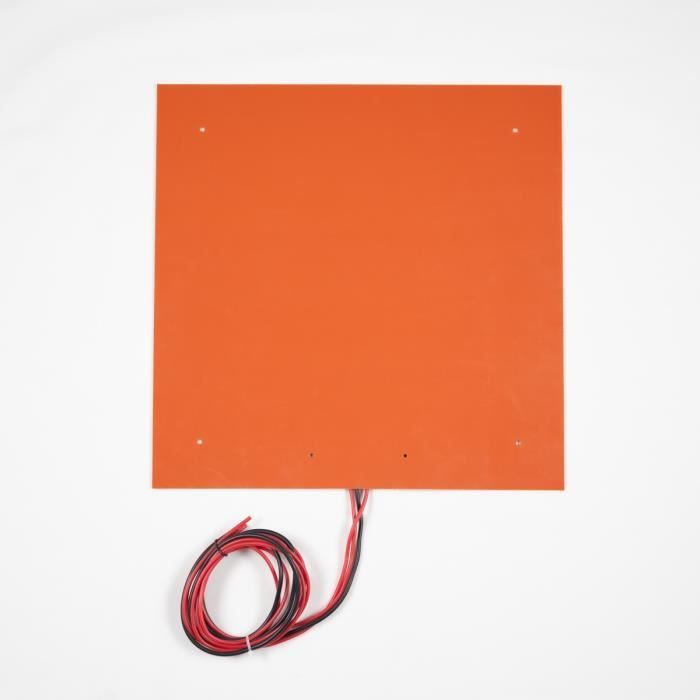 Lot De 4 Plaques Chauffantes En Silicone 12V 20W - Film Chauffant Flexible 150x50 Mm - Pour Maintien De Température Constante - Température Max 200°C