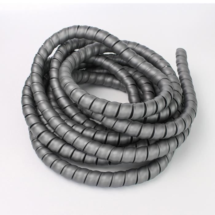 Gaine De Gestion De Câbles 1,5 M - Spirale - Diamètre 45