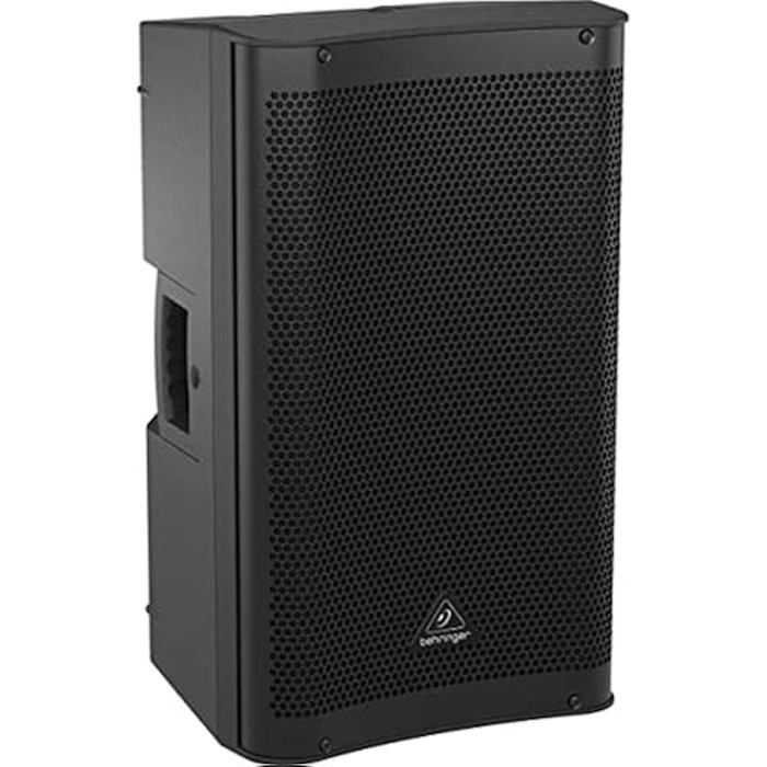 Enceinte Active - BEHRINGER - DR112DSP - 12 pouces - 1200 Watts - DSP et Mixeur 2 Canaux