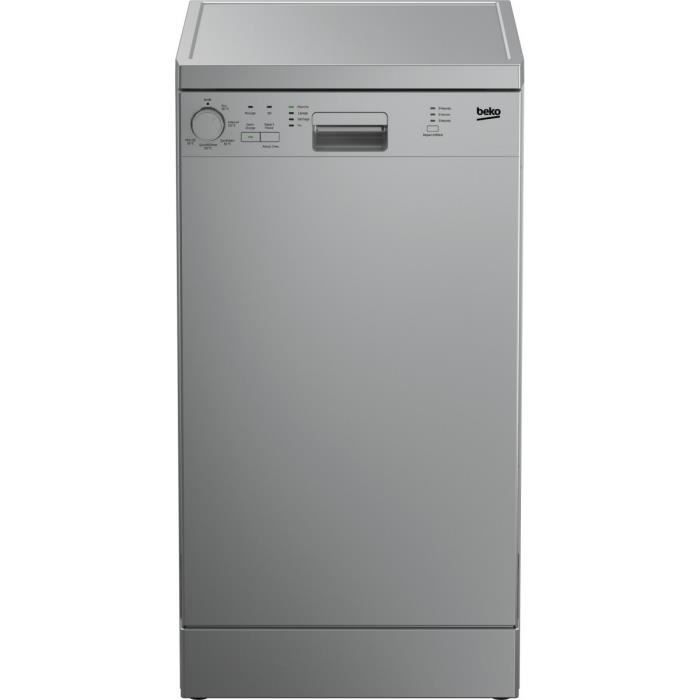 Lavevaisselle BEKO DFS 05011 S Pose libre A+ Cdiscount