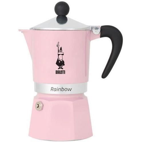 BIALETTI Cafetière italienne 6 tasses Pastel Rainbow - vue 8