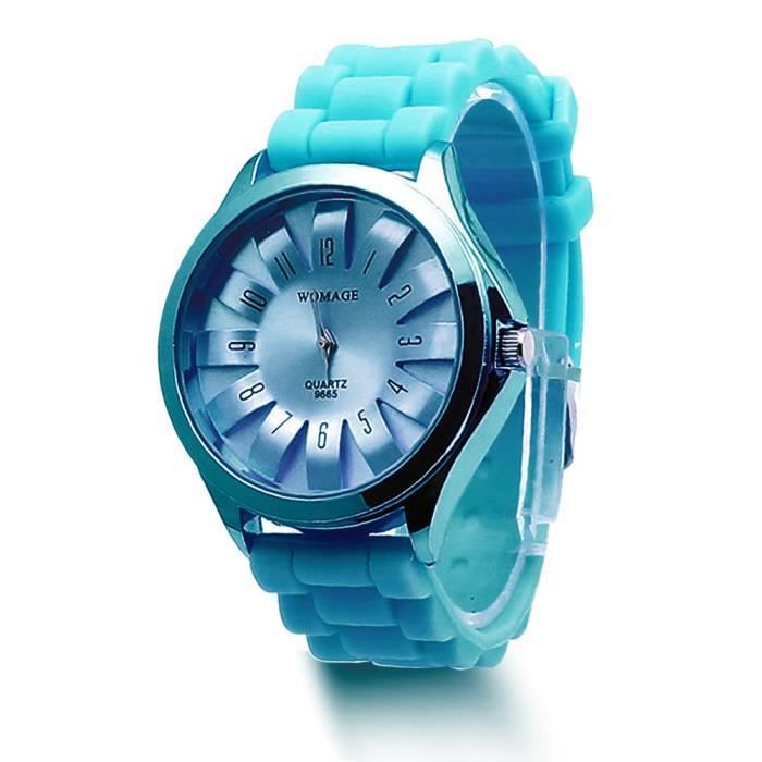 Montre jelly sport sales