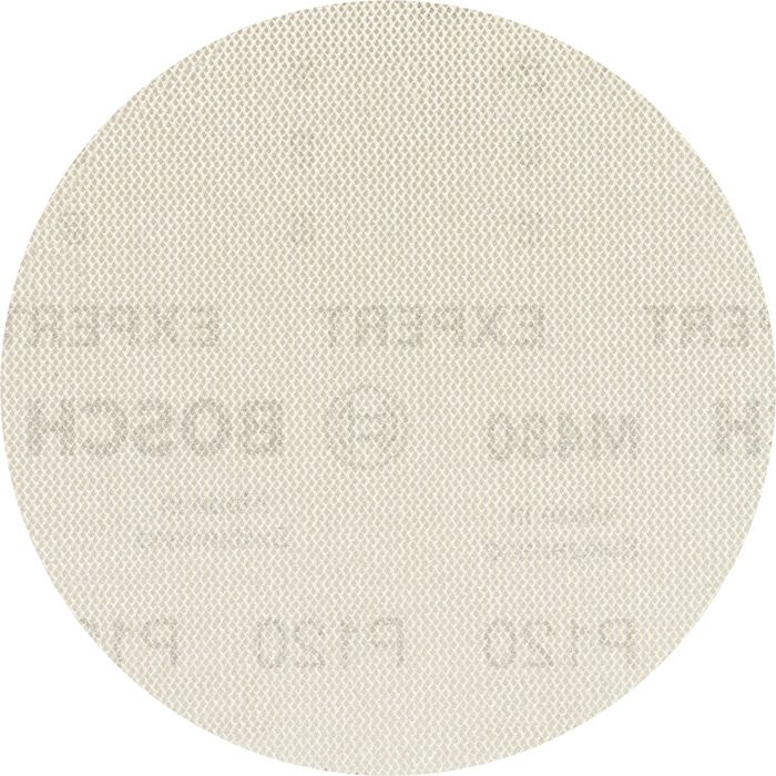 Disques abrasifs réticulés 125mm Expert M480 pour ponceuses excentriques G120 BOSCH 2608900682 - vue 2