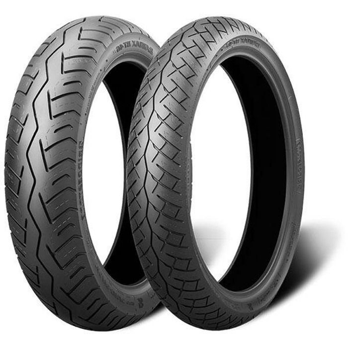 BRIDGESTONE - Pneu Eté - BATTLAX BT46 - 110/70 17 H