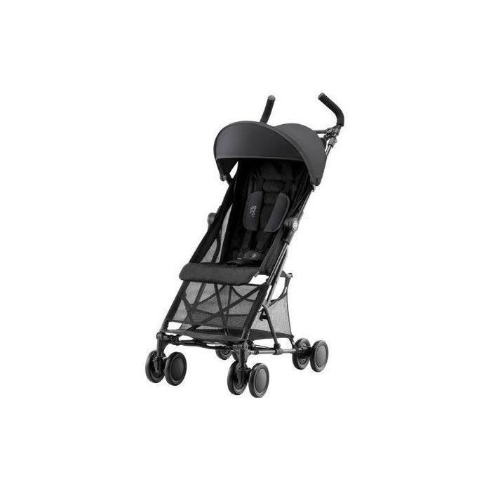 BRITAX R MER Holiday Poussette canne Cosmos black Cdiscount