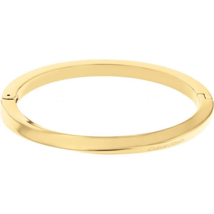 Bracelet calvin klein femme acier sales