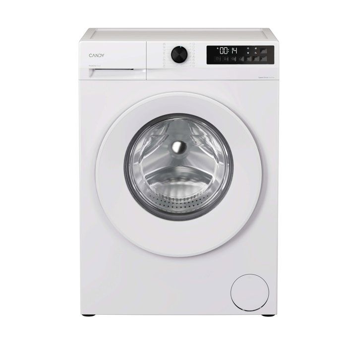 Lave-linge hublot CANDY GD 48S5-S ProWash 300 - 8 kg - 1400 trs/mn - Classe A -10% - Blanc - Candy